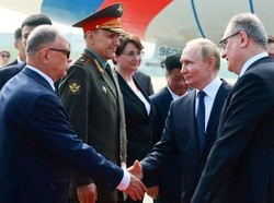 Putin-Modi Tiba di China Hadiri Pertemuan yang Digagas Xi Jinping