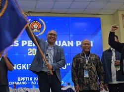 Akhmad Munir Resmi Terpilih Jadi Ketua Umum PWI Pusat