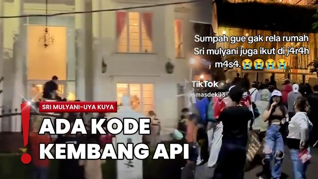 4 Rumah Politisi Digeruduk Massa, Barang-barang Dijarah