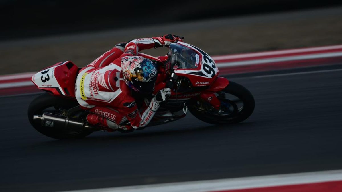 Arbi Ingin Kunci Juara ARRC 2025 di Seri Malaysia