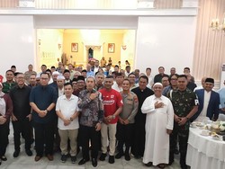 Kapolresta Bogor-Forkopimda Kumpul, Kompak Jaga Kondusivitas Bersama Masyarakat