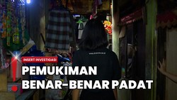 Tinggal di Gang Tongkol yang Padat, Warga Tak Dapat Sinar Matahari
