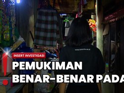 Tinggal di Gang Tongkol yang Padat, Warga Tak Dapat Sinar Matahari