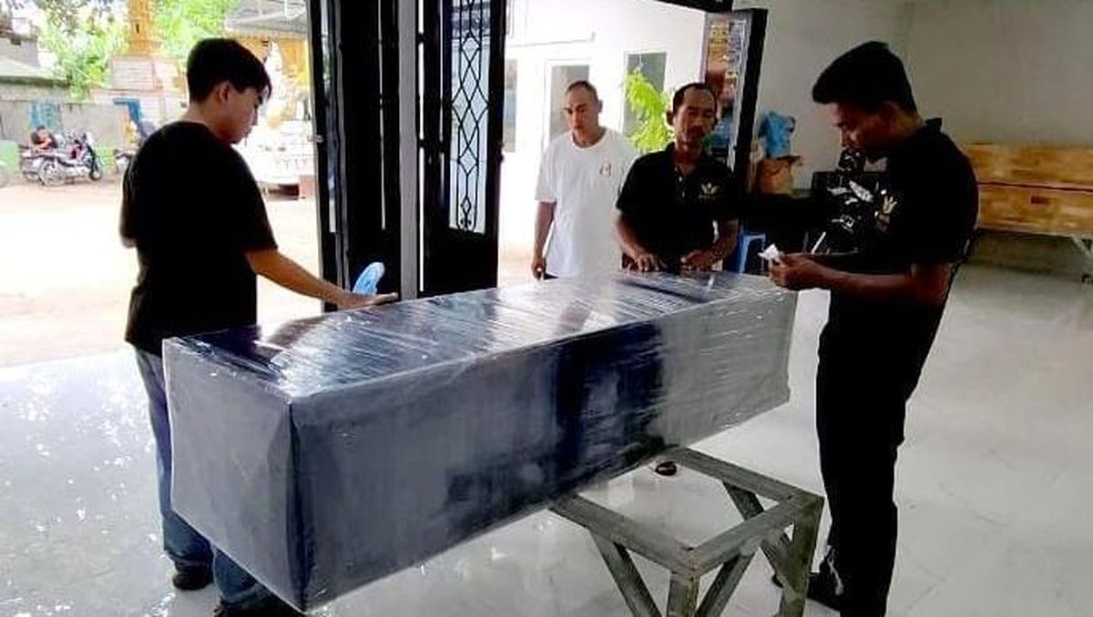 KBRI dan Kemlu Pulangkan Jenazah WNI Meninggal di Kamboja