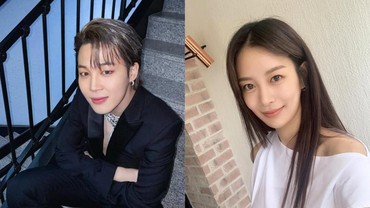 BIGHIT Ungkap Jimin BTS dan Song Da Eun Pernah Jalin Hubungan Asmara