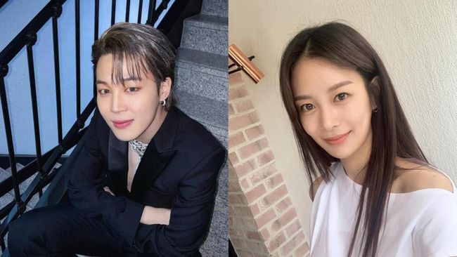 BIGHIT Ungkap Jimin BTS dan Song Da Eun Pernah Jalin Hubungan Asmara