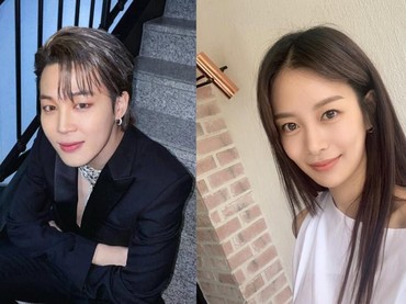 BIGHIT Ungkap Jimin BTS dan Song Da Eun Pernah Jalin Hubungan Asmara