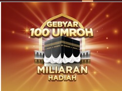 Apresiasi Konsumen, Kapal Api Hadiahkan 100 Paket Umrah