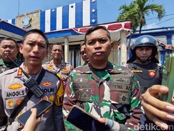 Kapolres dan Dandim Kediri Patroli Pastikan Kota Kondusif Pasca Kericuhan