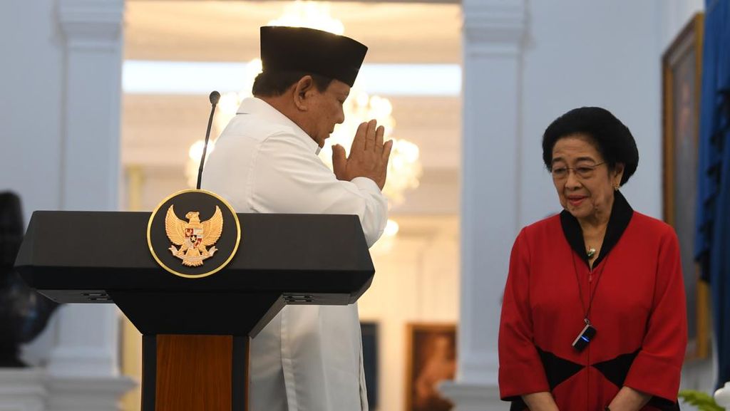 Prabowo Undang Mantan Presiden ke Istana, Megawati Absen