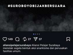 Aliansi Pelajar Surabaya Ajak Bersuara Tanpa Anarkisme di Ruang Digital