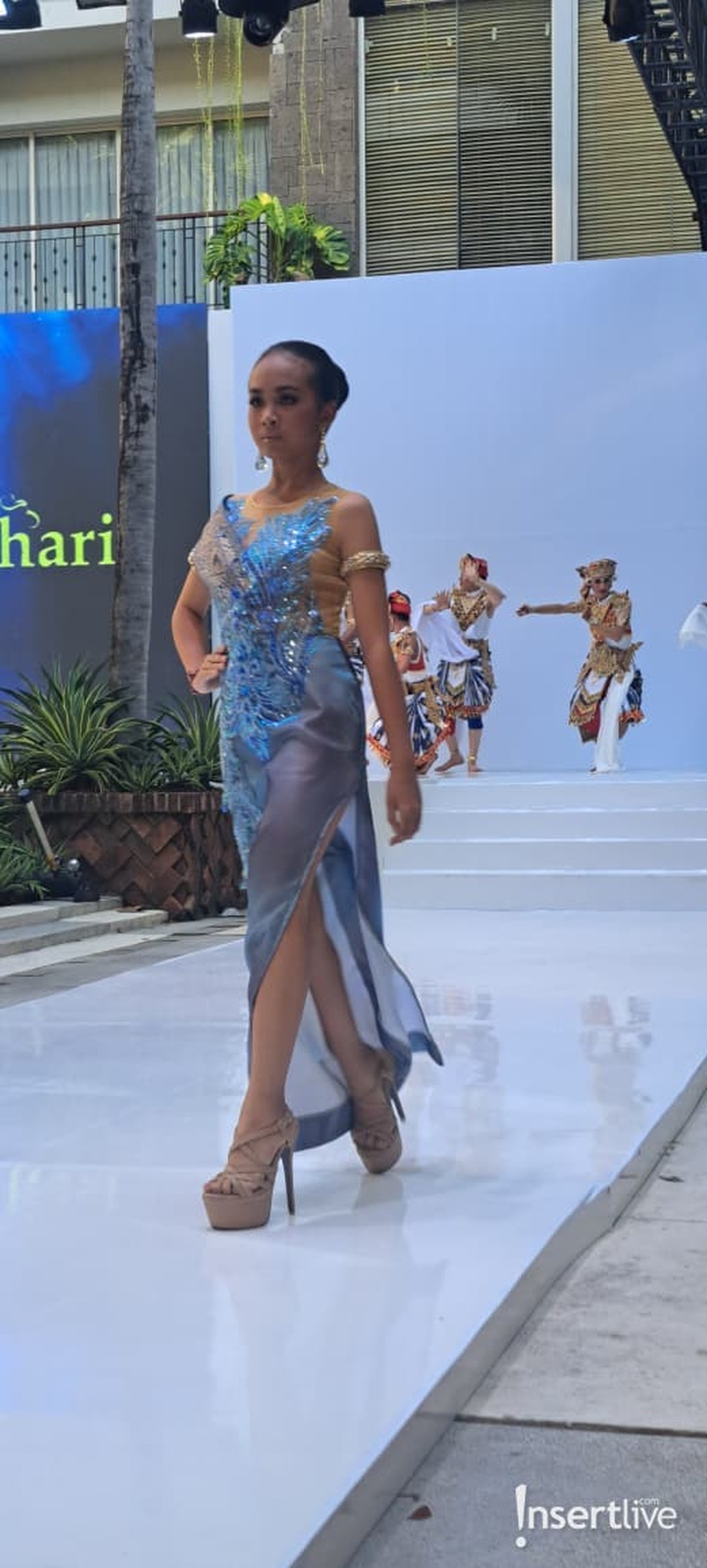 Koleksi Bashundari Hardy di Bali Fashion Parade 2025