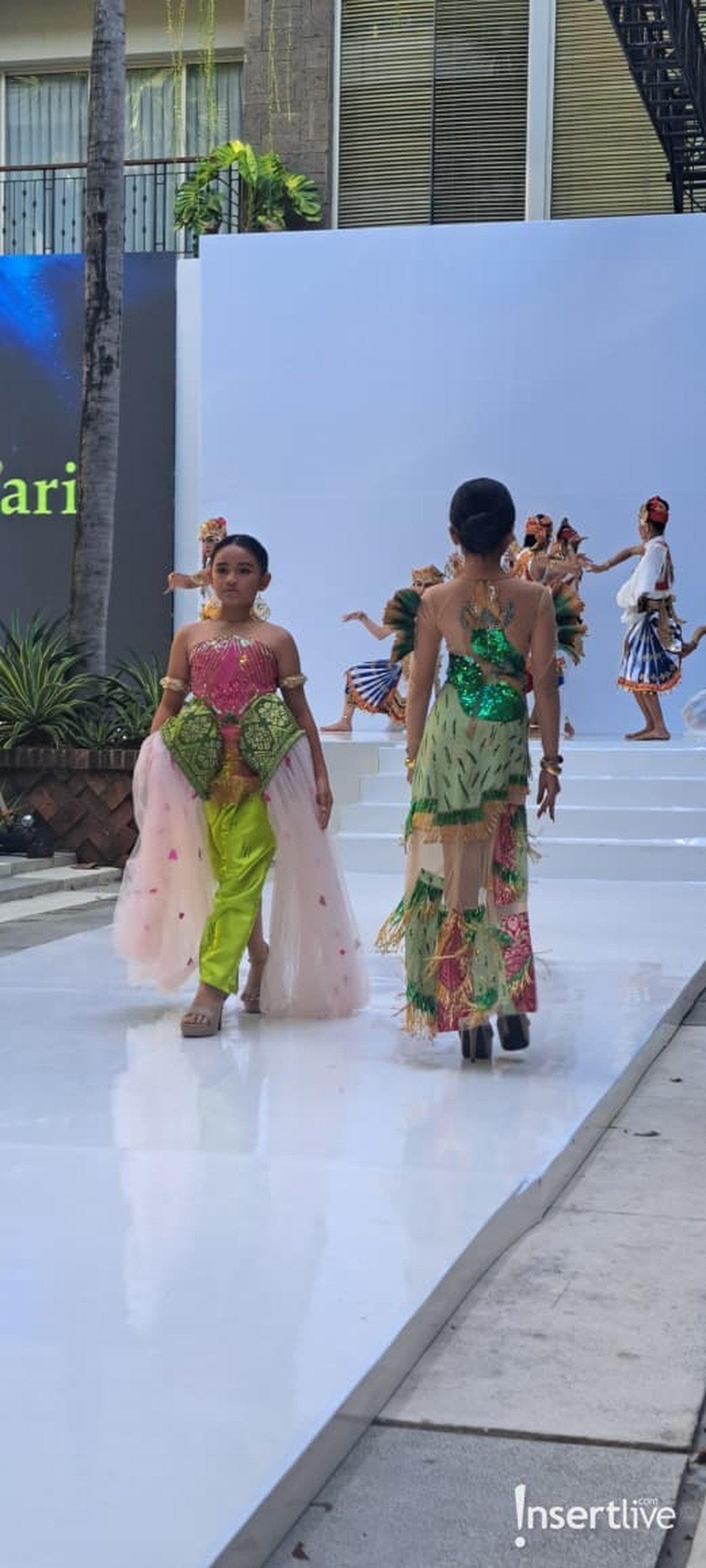 Koleksi Bashundari Hardy di Bali Fashion Parade 2025