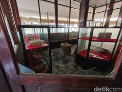 Sejumlah Benda Purbakala Di Museum Pemkab Kediri Rusak Dan Hilang Dijarah