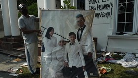 Polisi Tangkap Terduga Penghasut Penjarahan Rumah Uya Kuya