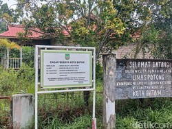 Cagar Budaya Rumah Limas Potong Batam Memprihatinkan, Ini Kata Disparbud