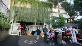 Rumah Menkeu Sri Mulyani Didatangi Massa, Kini Dijaga Aparat