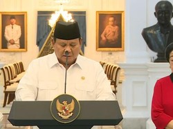 Prabowo: Pimpinan DPR Moratorium Kunjungan Kerja ke Luar Negeri