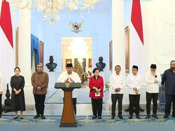 Seluruh Pimpinan Parpol Hadir di Istana Bertemu Prabowo, Termasuk Megawati