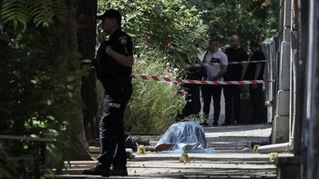 FOTO: Eks Ketua Parlemen Ukraina Ditembak Mati