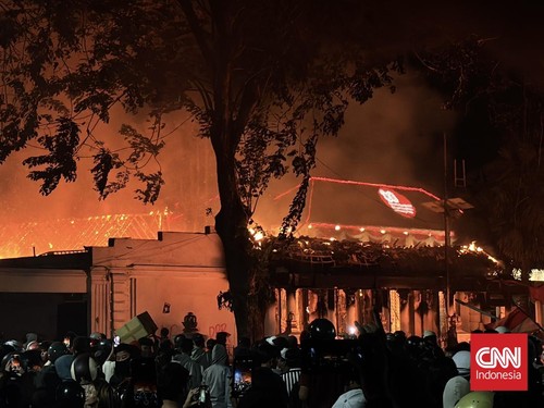 Perbaikan Gedung Grahadi yang Terbakar Imbas Demo Butuh Rp9 Miliar