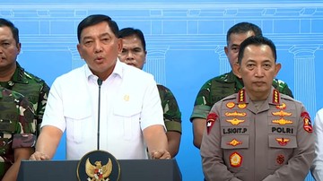 Daftar Jabatan Sjafrie Sjamsoeddin Usai Jadi Menko Polkam Ad Interim