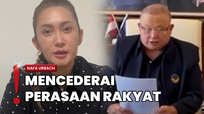 Sudah Minta Maaf, Nafa Urbach Dinonaktifkan sebagai Anggota DPR