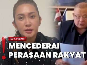 Sudah Minta Maaf, Nafa Urbach Dinonaktifkan sebagai Anggota DPR 