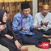 Menag Kunjungi Keluarga Staf DPRD Makassar Korban Kebakaran saat Demo