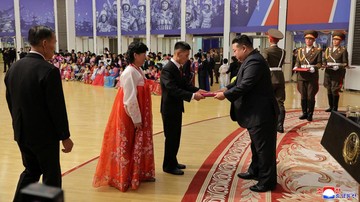 Janji Surga Kim Jong Un Buat Keluarga Tentara yang Tewas Bela Rusia