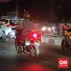 Polisi dan TNI Patroli Skala Besar, Pastikan Makassar Kondusif