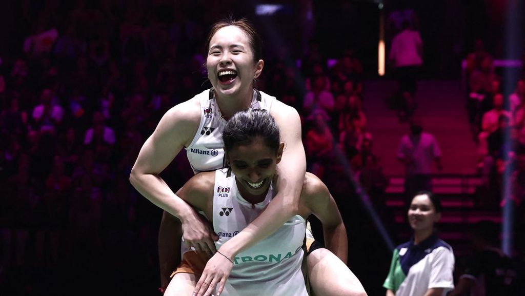 Ganda Putri Malaysia Juara Indonesia Masters Tanpa Tanding