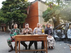 Kantor Pemkab Kediri Dibakar, Pelayanan Publik Dipastikan Tetap Berjalan
