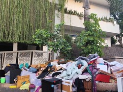Rumah Sri Mulyani Dijarah Dua Kali