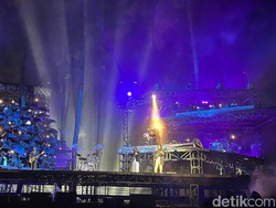 The SIGIT hingga Bernadya Hipnotis Penonton di Forestra 2025