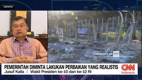 VIDEO: Jusuf Kalla Sebut Demo Akumulasi Kemarahan Rakyat