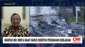VIDEO: Mahfud MD: Minta Maaf Harus Disertai Perubahan Kebijakan