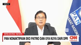 VIDEO: PAN Nonaktifkan Eko Patrio Dan Uya Kuya Dari DPR