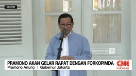 VIDEO: Pramono Akan Gelar Rapat Dengan Forkopimda
