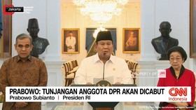 VIDEO: Prabowo: Tunjangan Anggota DPR Akan Dicabut