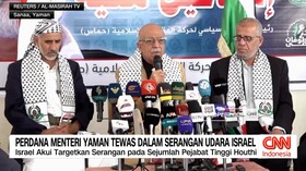 VIDEO: Perdana Menteri Yaman Tewas Dalam Serangan Udara Israel