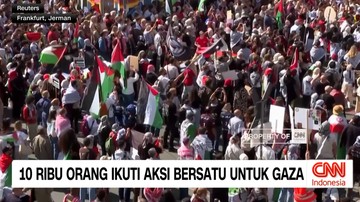 VIDEO: Unjuk Rasa Warga Dunia Bela Palestina