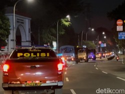 Polri-TNI Gelar Patroli Malam Hari, Jakarta dan Sekitarnya Kondusif