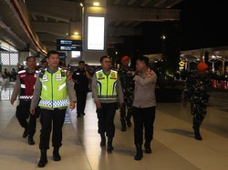 Polres Bandara Soetta-TNI Patroli Skala Besar: Nihil Potensi Gangguan