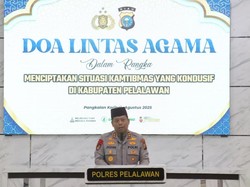 Polres Pelalawan Gelar Doa Lintas Agama untuk Riau yang Kondusif