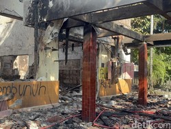 Keprihatinan Pegiat Sejarah Tentang Cagar Budaya di Surabaya yang Terbakar