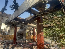 90% Bangunan Polsek Tegalsari Terbakar, Petugas Berhasil Selamat