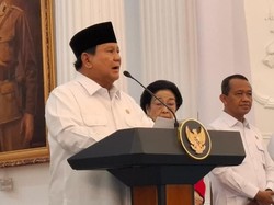 Prabowo: Tak Bisa Dipungkiri, Ada Gejala Mengarah Makar-Terorisme