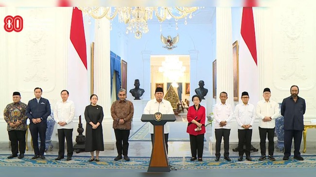 Prabowo Minta Semua Kementerian Terima Rakyat nan Sampaikan Kritik Presiden Prabowo meminta kementerian dan lembaga negara terima kritik dan aspirasi rakyat.