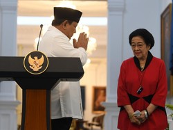 PDIP Ungkap Alasan Megawati di Sebelah Prabowo saat Bicara Kondisi RI